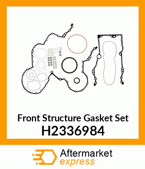 Front Structure Gasket Set H2336984