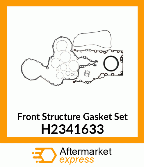 Front Structure Gasket Set H2341633