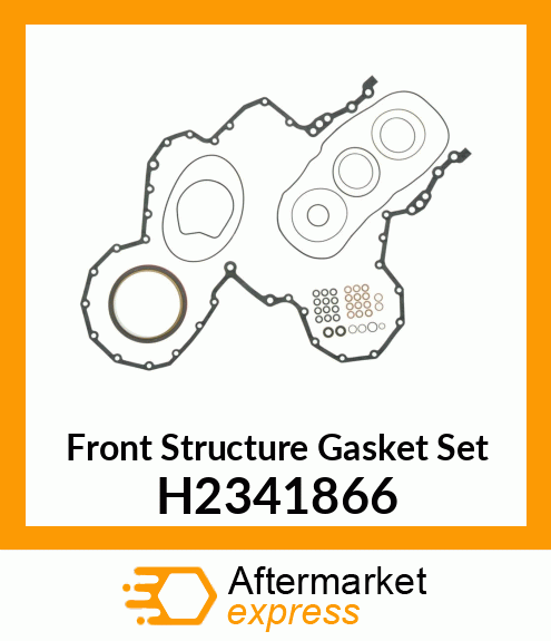 Front Structure Gasket Set H2341866