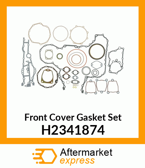 Front Cover Gasket Set H2341874