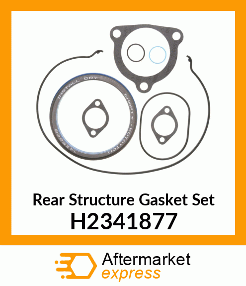 Rear Structure Gasket Set H2341877