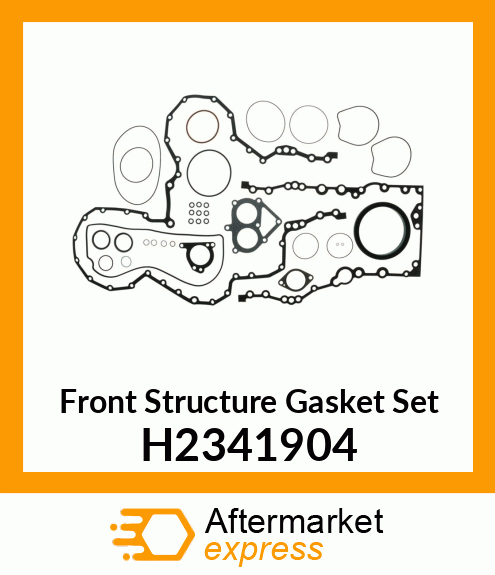 Front Structure Gasket Set H2341904