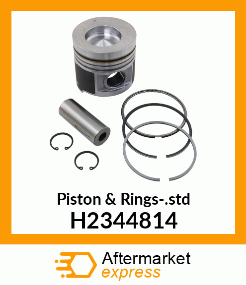 Piston & Rings-.std H2344814