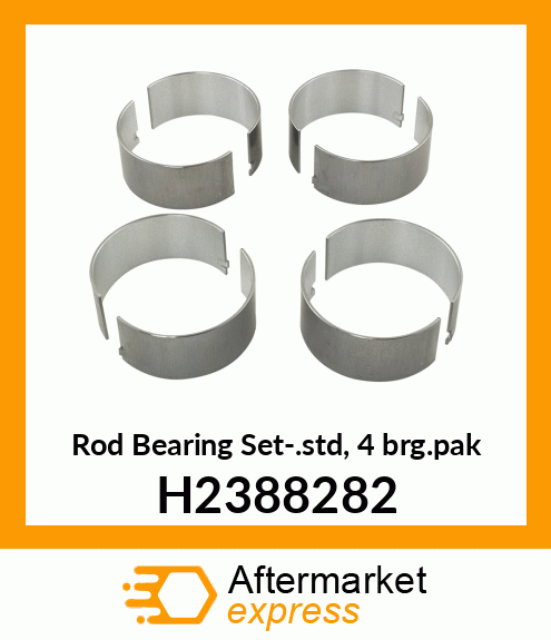 Rod Bearing Set-.std, 4 brg.pak H2388282