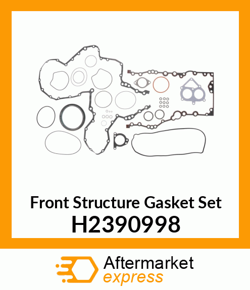 Front Structure Gasket Set H2390998