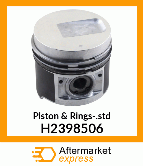 Piston & Rings-.std H2398506