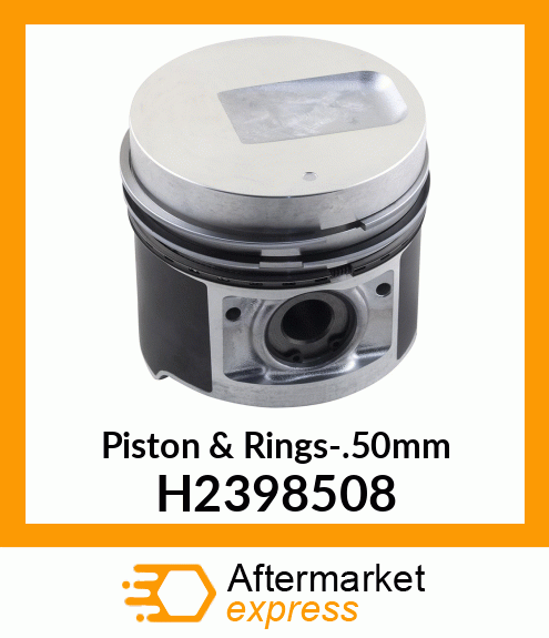 Piston & Rings-.50mm H2398508