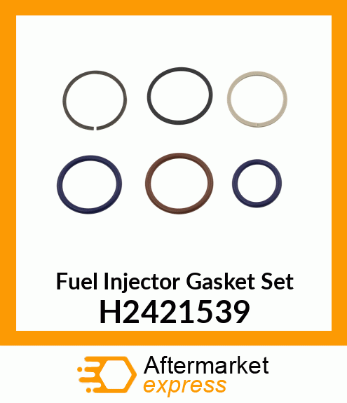 Fuel Injector Gasket Set H2421539