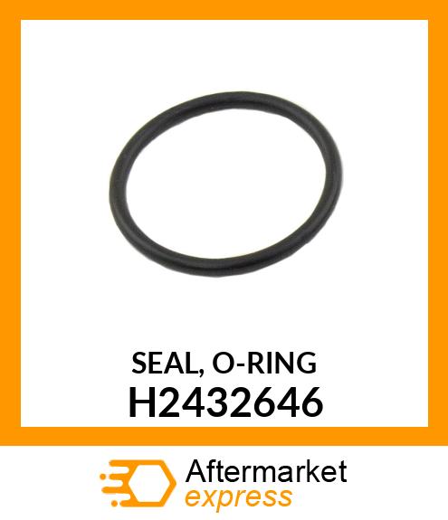 SEAL, O-RING H2432646