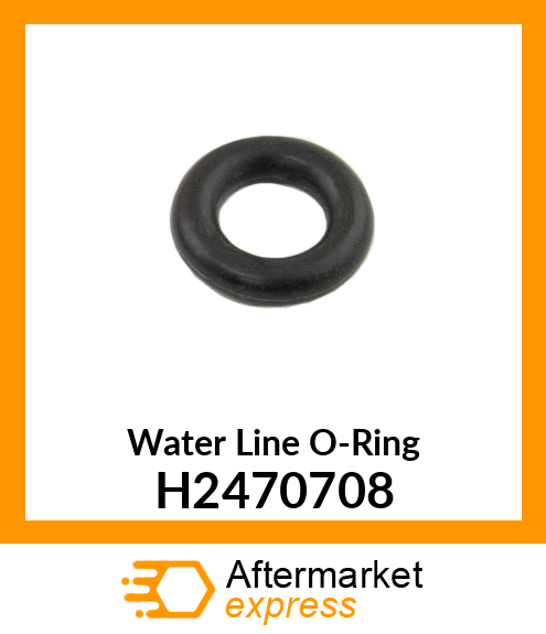 Water Line O-Ring H2470708