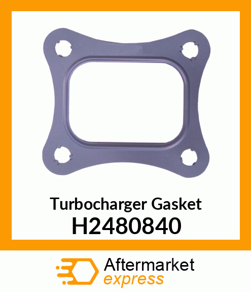 Turbocharger Gasket H2480840