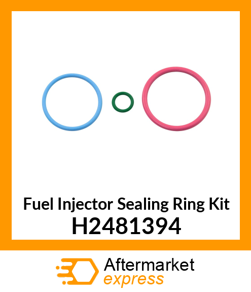 Fuel Injector Sealing Ring Kit H2481394