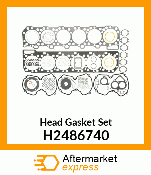 Head Gasket Set H2486740