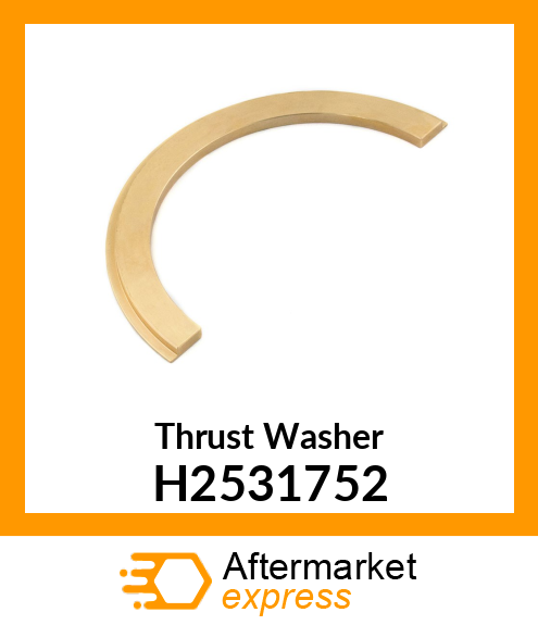 Thrust Washer H2531752