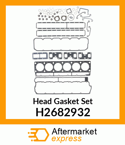 Head Gasket Set H2682932