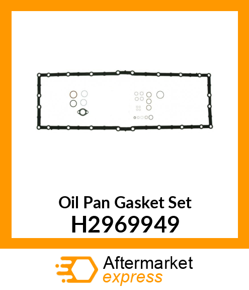 Oil Pan Gasket Set H2969949