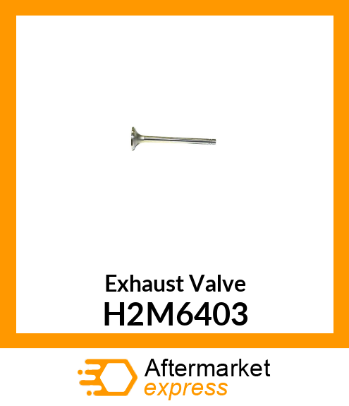 Exhaust Valve H2M6403