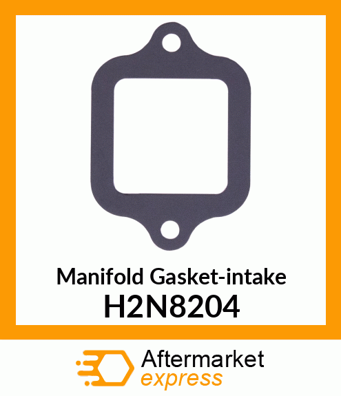 Manifold Gasket-intake H2N8204