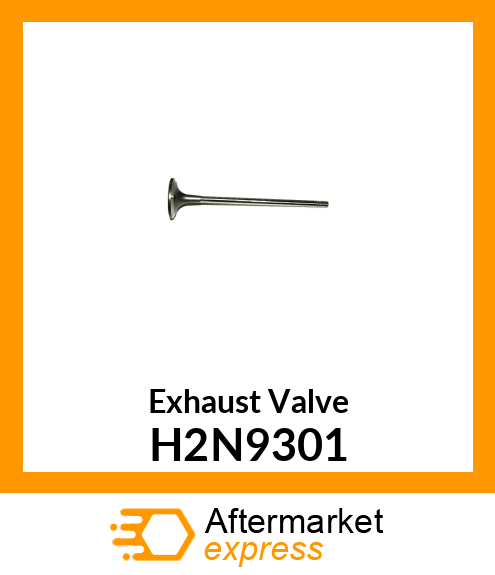 Exhaust Valve H2N9301