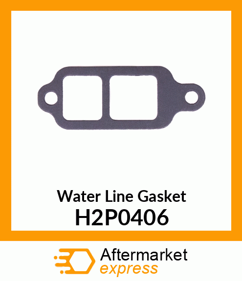 Water Line Gasket H2P0406