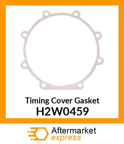Timing Cover Gasket H2W0459