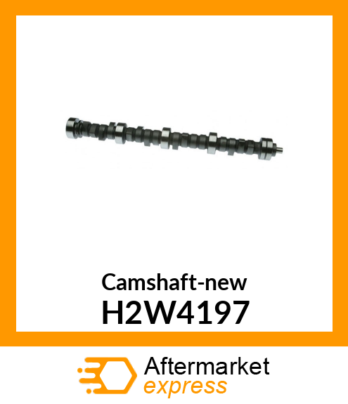 Camshaft-new H2W4197