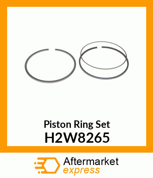Piston Ring Set H2W8265