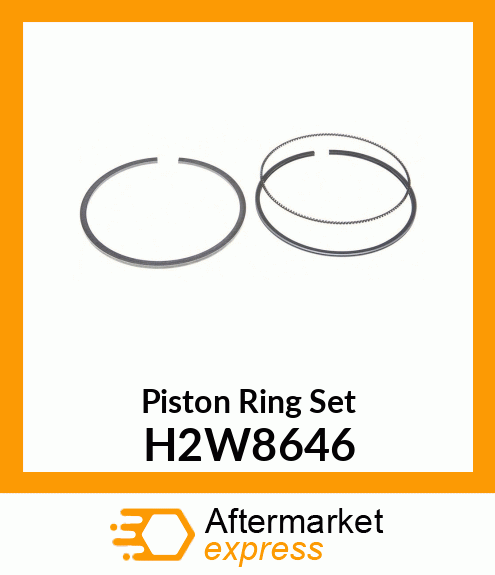 Piston Ring Set H2W8646