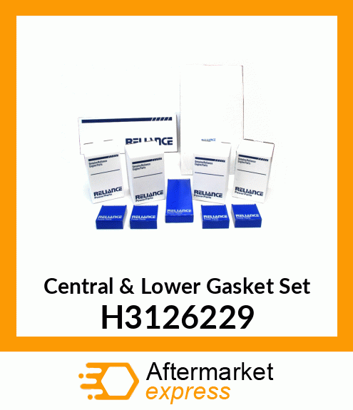 Central & Lower Gasket Set H3126229