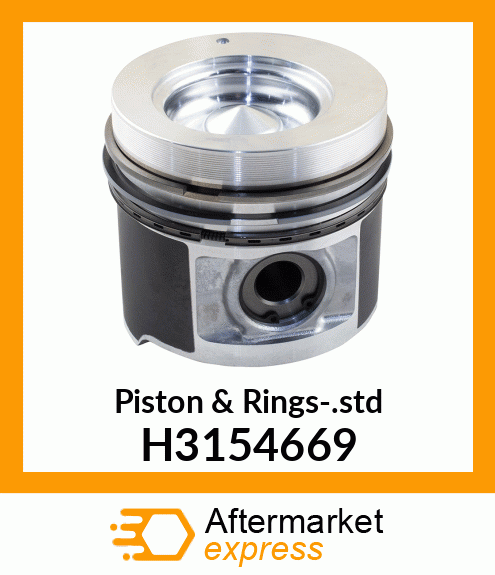 Piston & Rings-.std H3154669