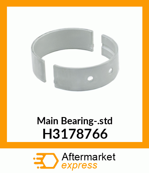 Main Bearing-.std H3178766