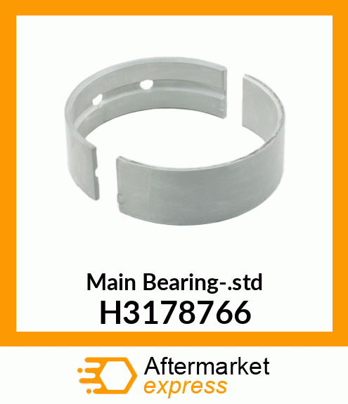 Main Bearing-.std H3178766