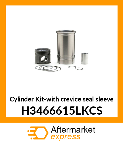 Cylinder Kit-with crevice seal sleeve H3466615LKCS