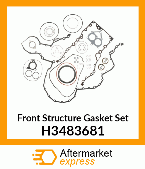 Front Structure Gasket Set H3483681