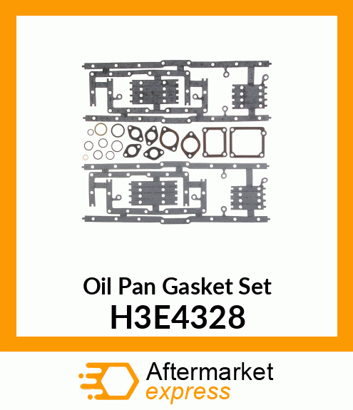 Oil Pan Gasket Set H3E4328