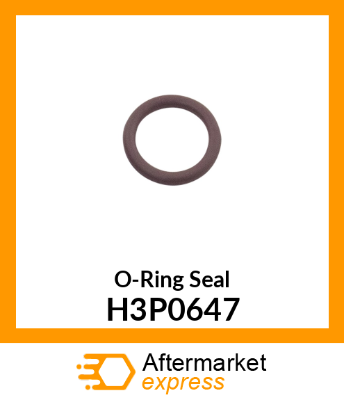 O-Ring Seal H3P0647