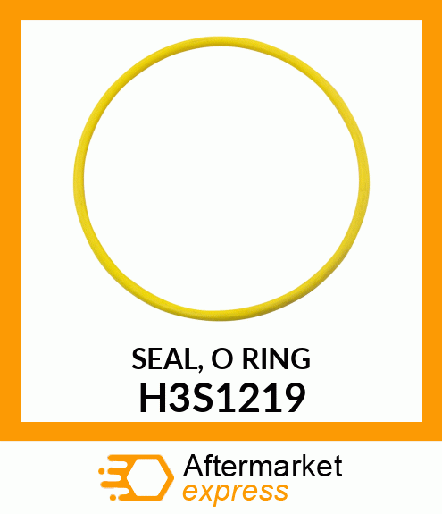 SEAL, O RING H3S1219