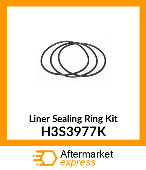 Liner Sealing Ring Kit H3S3977K