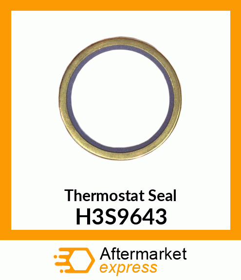 Thermostat Seal H3S9643