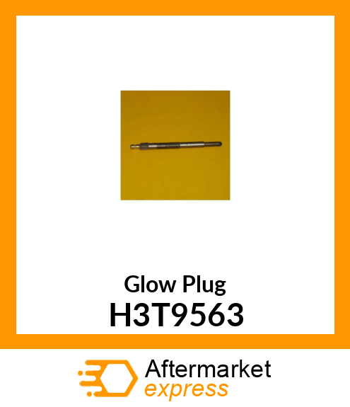 Glow Plug H3T9563