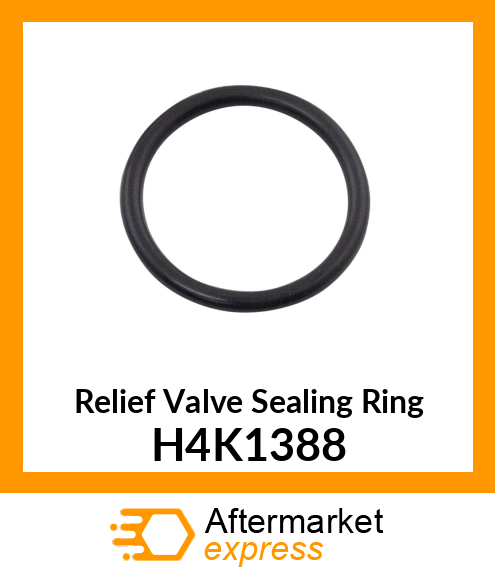 Relief Valve Sealing Ring H4K1388