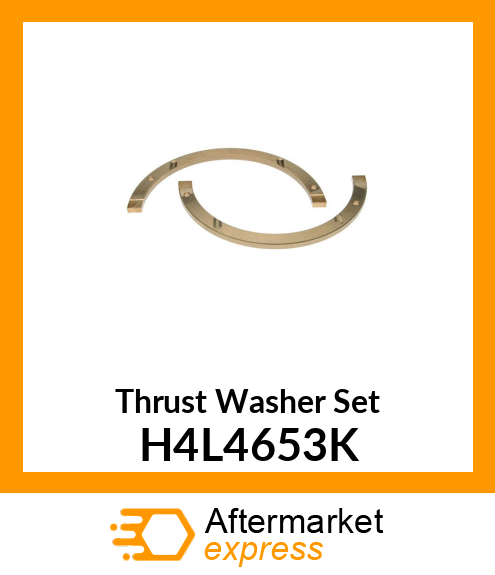 Thrust Washer Set H4L4653K