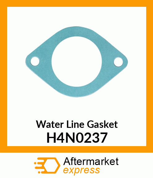 Water Line Gasket H4N0237