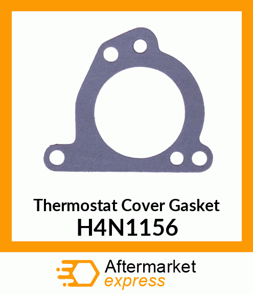 Thermostat Cover Gasket H4N1156