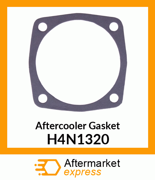 Aftercooler Gasket H4N1320