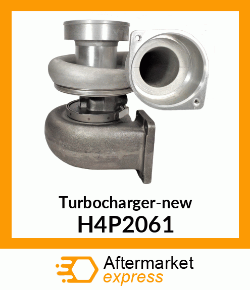 Turbocharger-new H4P2061