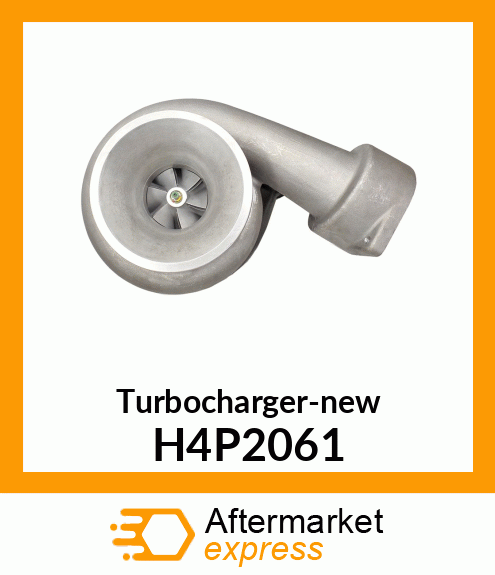 Turbocharger-new H4P2061