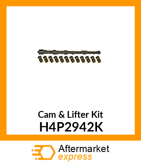 Cam & Lifter Kit H4P2942K