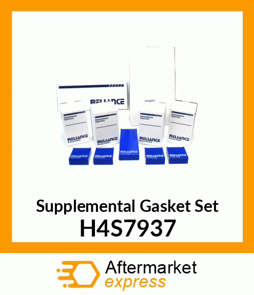 Supplemental Gasket Set H4S7937