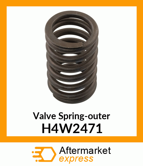 Valve Spring-outer H4W2471
